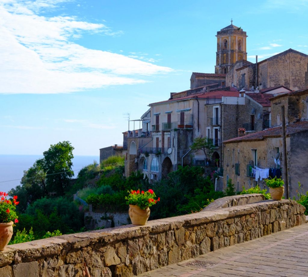 "Cilento in Treno" - Comuni